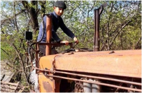 Ադրբեջանի վերահսկողության տակ գտնվող տարածքում հայտնված Անդրեյ Գյագունցը Գորիսի գյուղատնտեսական քոլեջի ուսանող է